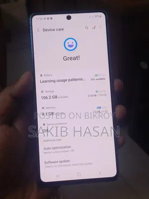Samsung Galaxy S10 Lite 128 GB Blue