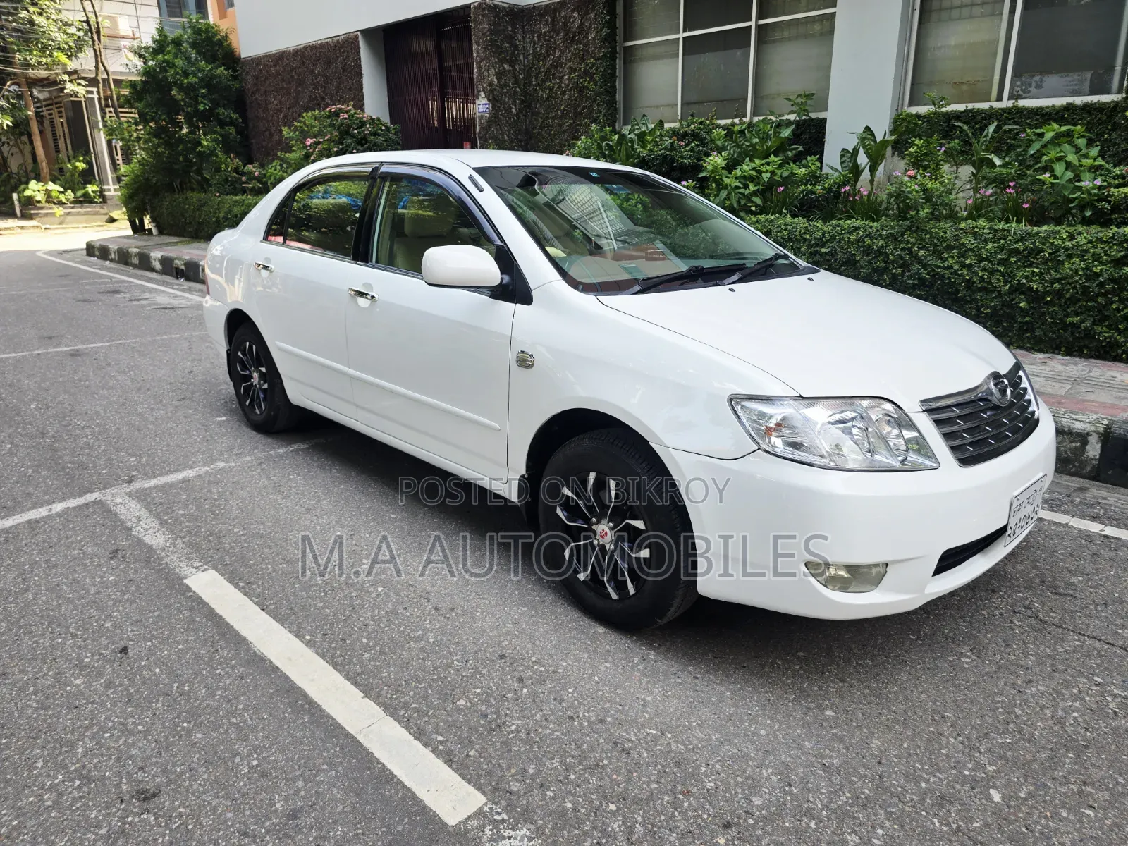 Toyota Corolla 2005 White