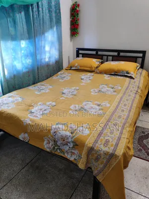 Used but in good condition 6ft x 3.5ft semi-double bed for sale