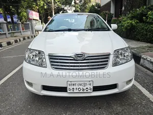 Toyota Corolla 2005 White