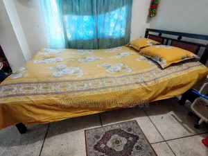 Used but in good condition 6ft x 3.5ft semi-double bed for sale