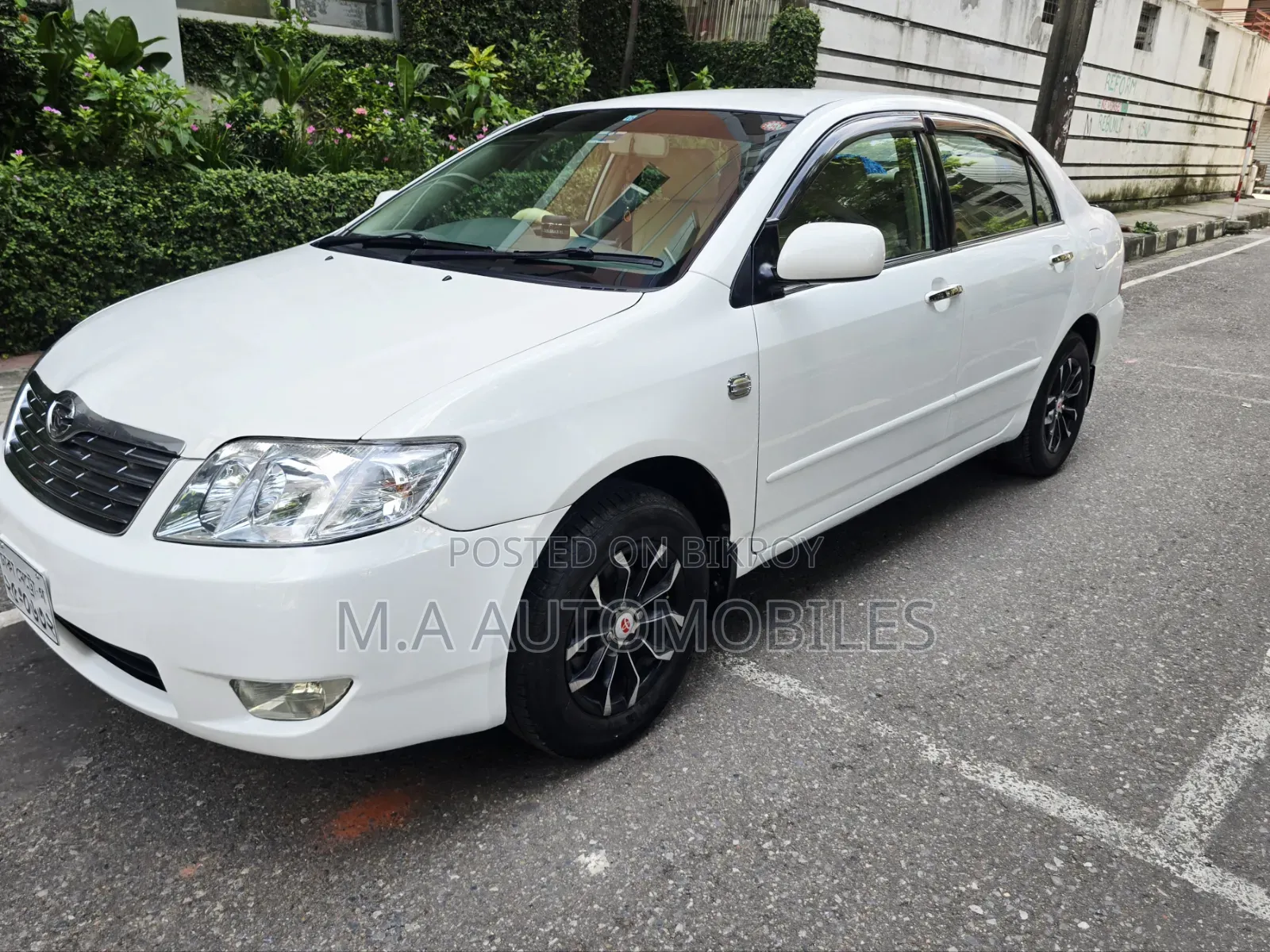Toyota Corolla 2005 White