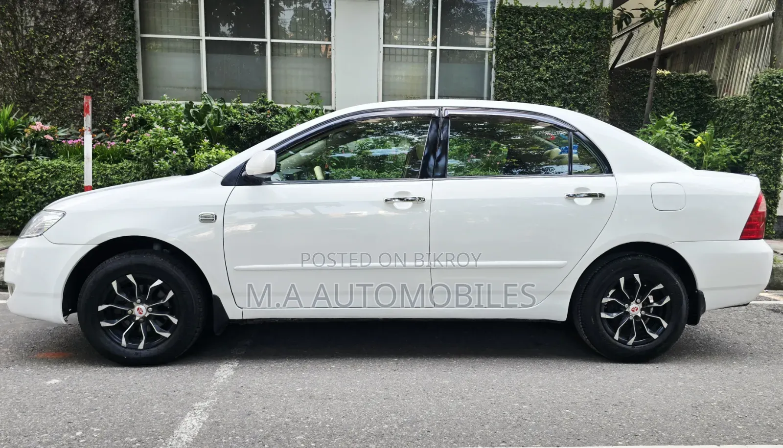 Toyota Corolla 2005 White