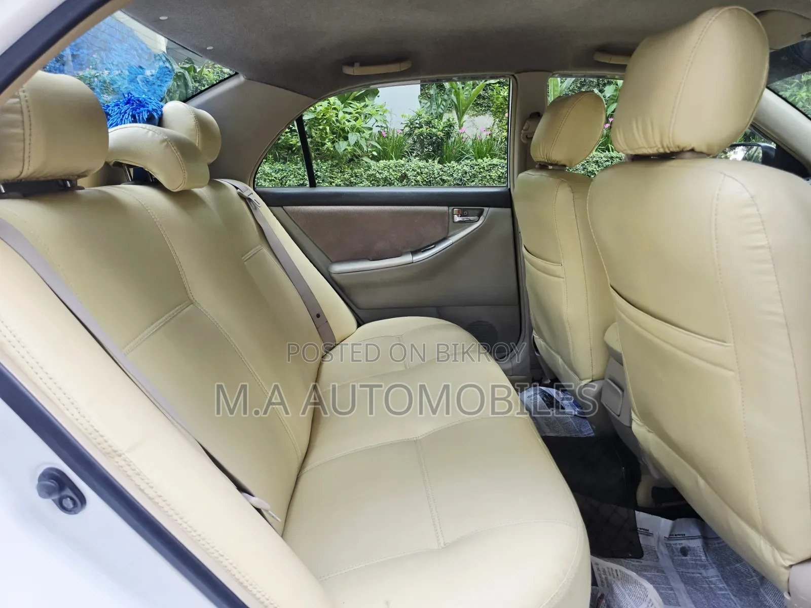 Toyota Corolla 2005 White