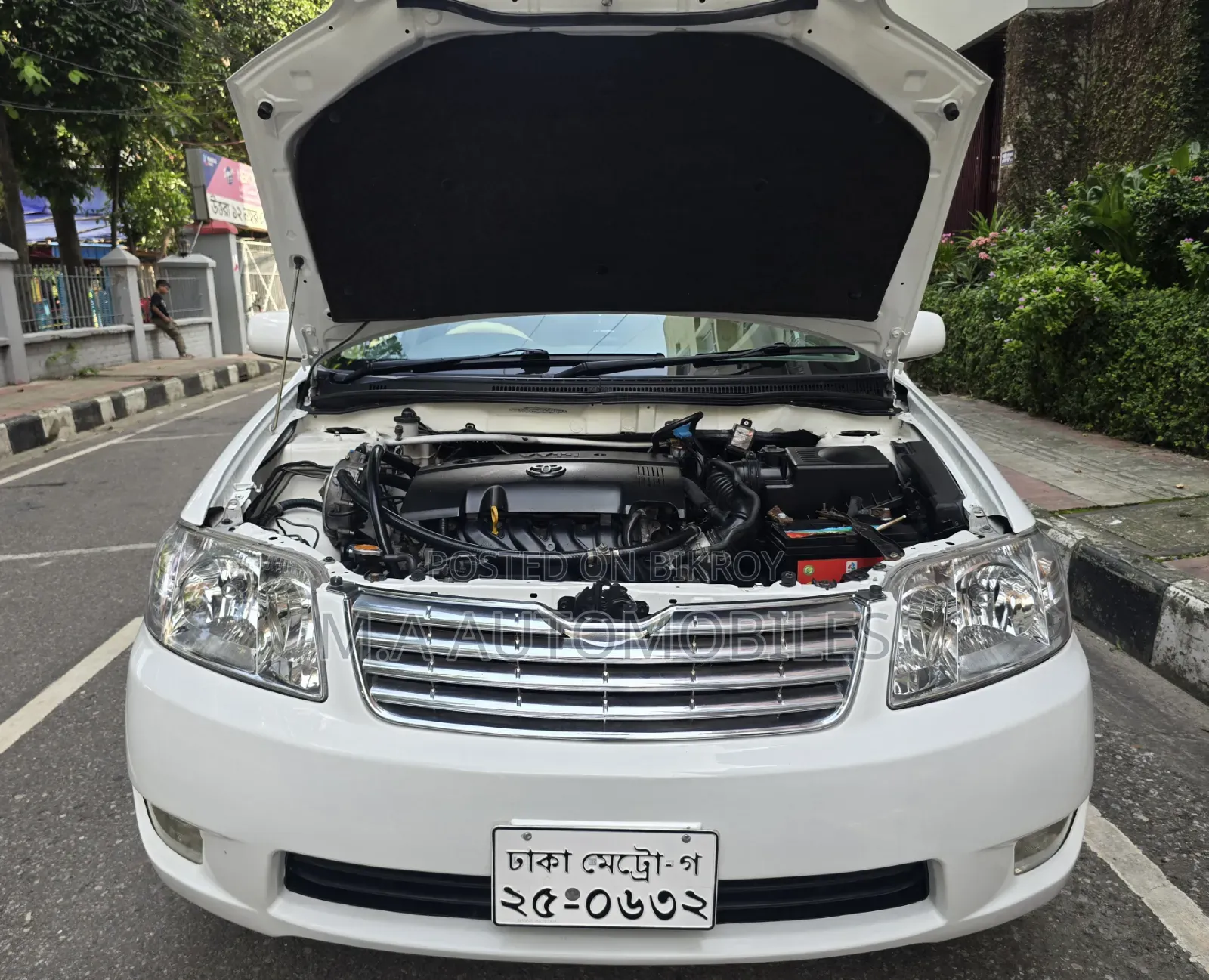 Toyota Corolla 2005 White