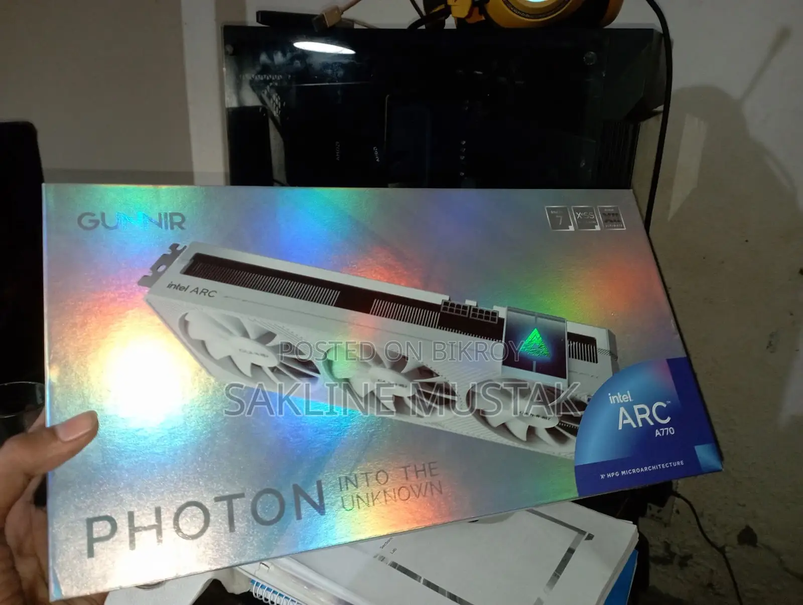 Gpu – Gunnir Photon Intel Arc A770 16gb