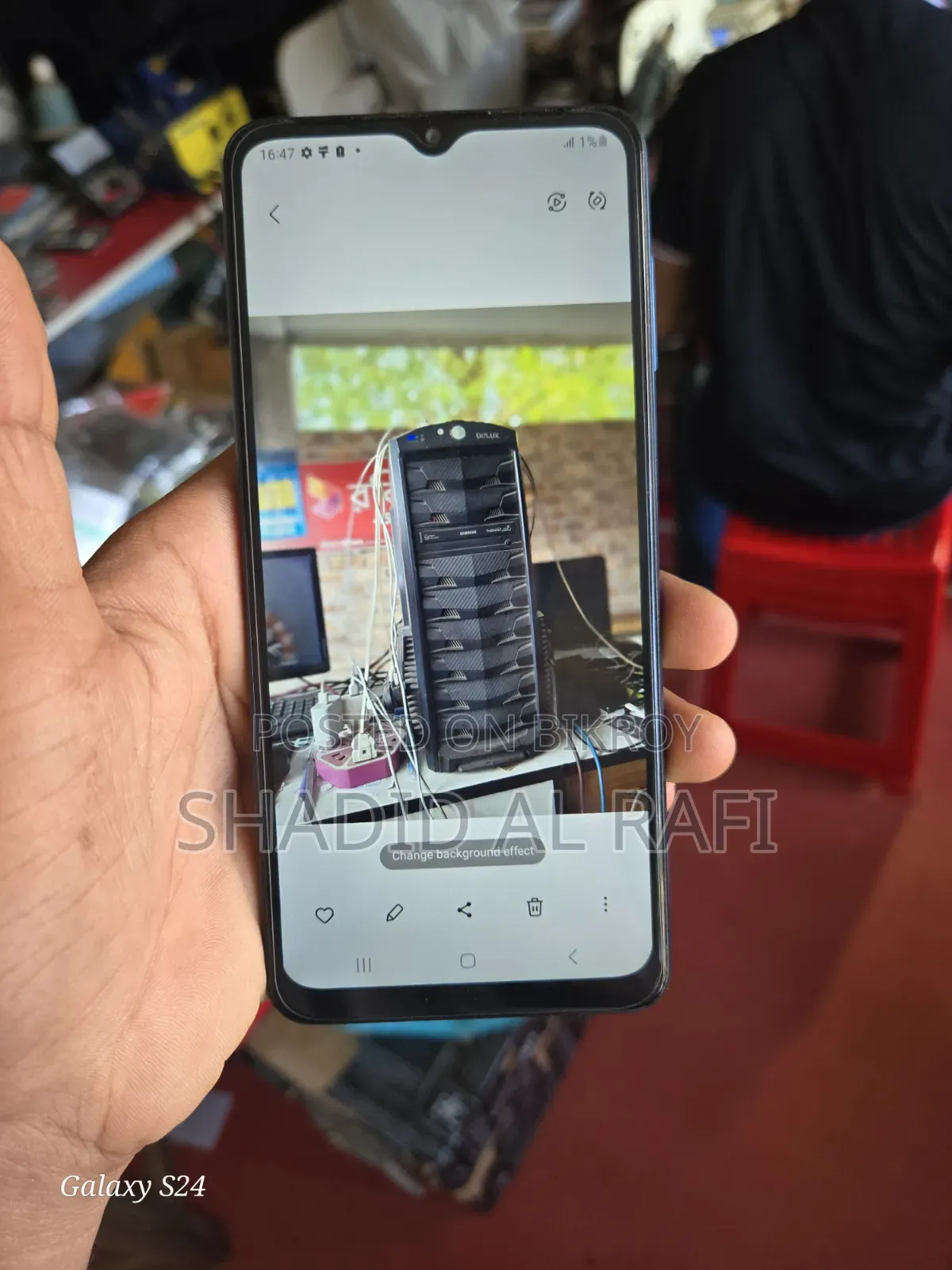 স্যামসাং গ্যালাক্সি এম১২ ১২৮ জিবি নীল