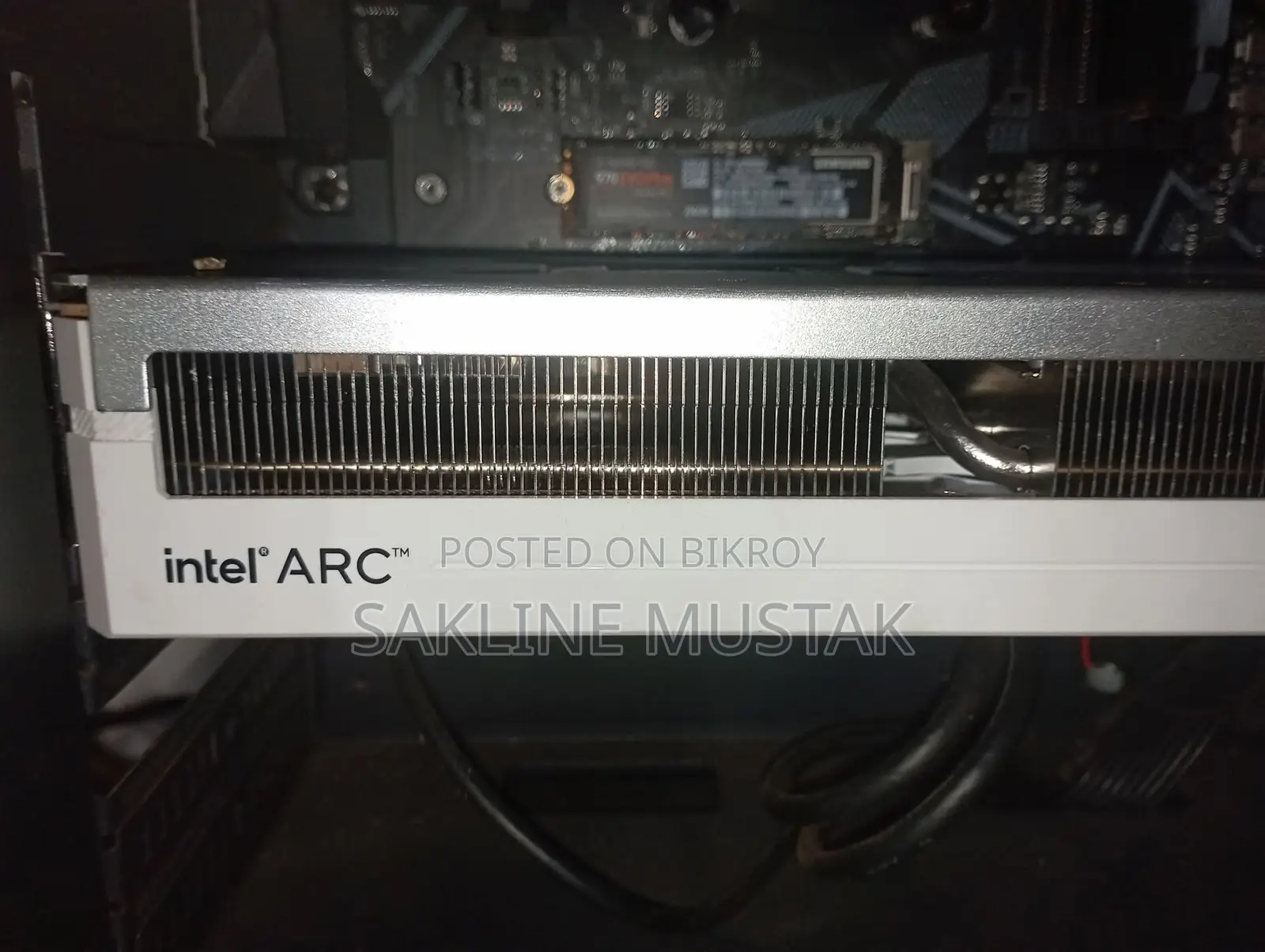Gpu – Gunnir Photon Intel Arc A770 16gb