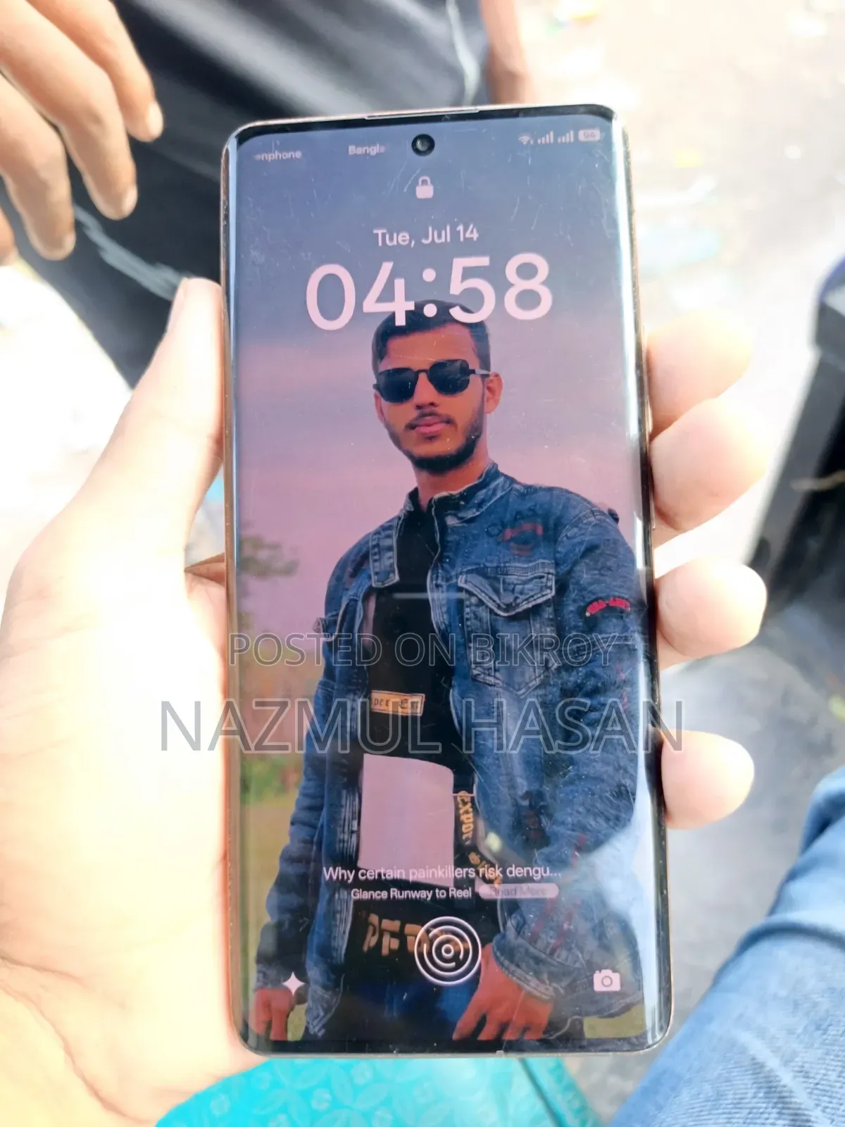 Realme 11 Pro+ 256 GB Purple