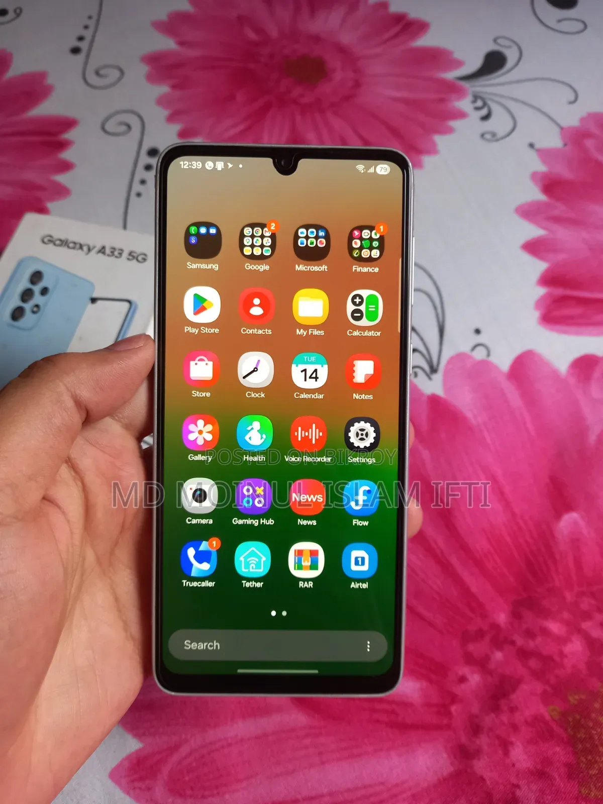 Samsung Galaxy A33 5G 128 GB White