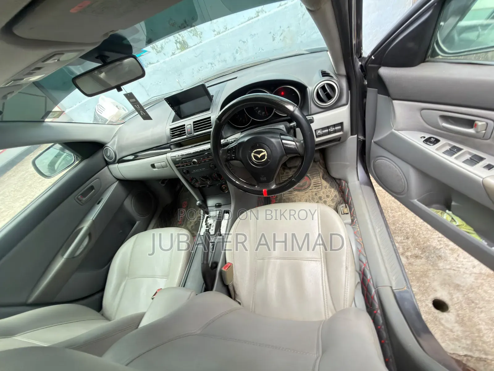 Mazda Axela 2004 Gray