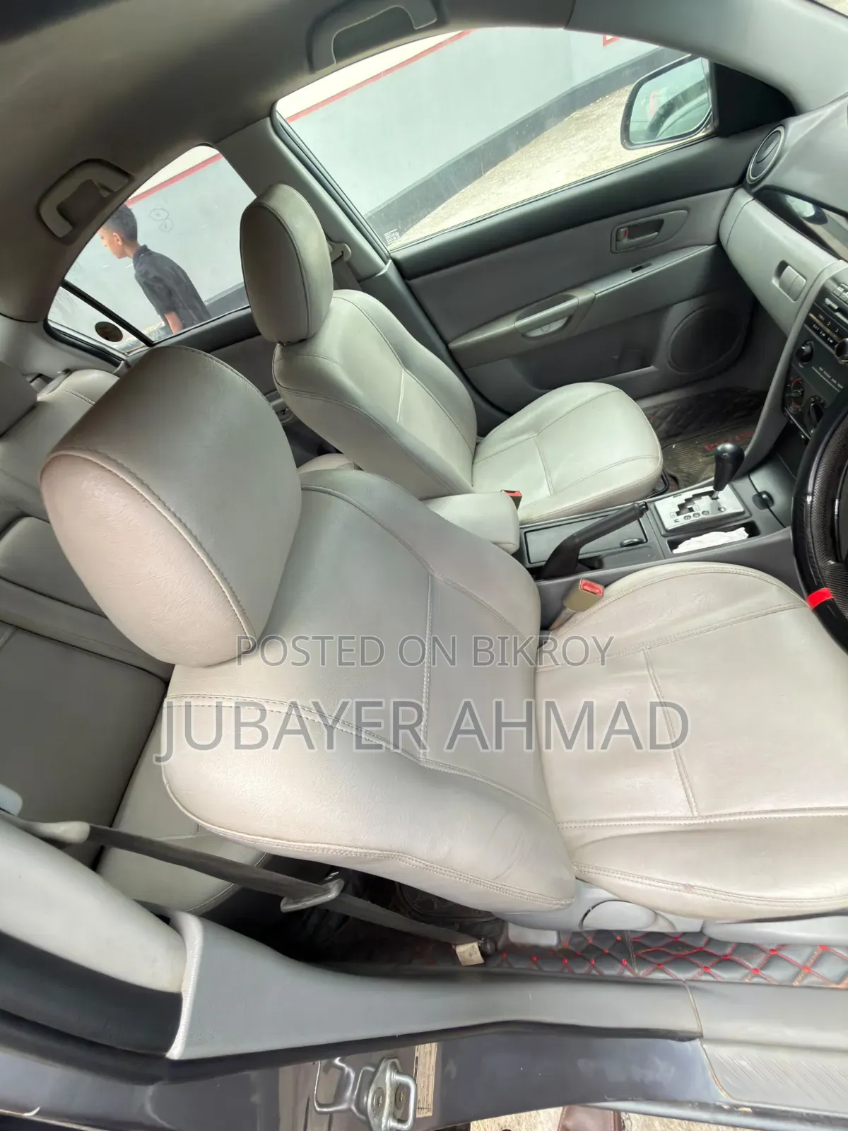 Mazda Axela 2004 Gray