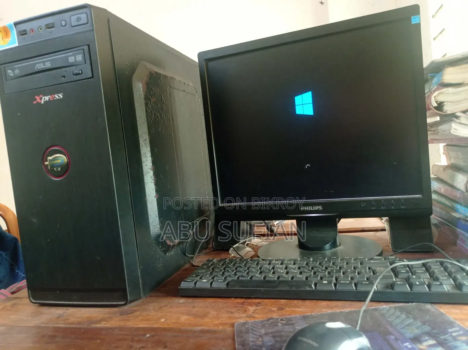 Desktop Computer Asus Chromebit (CS10) 12GB Intel Core i5 HDD+SSD 2T