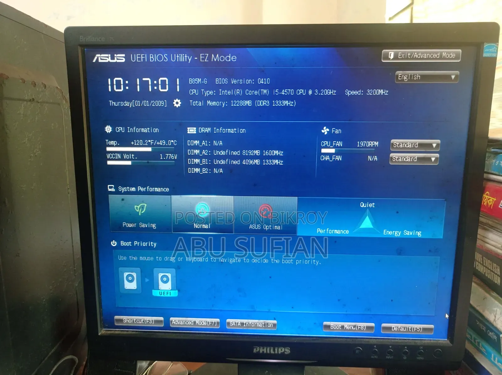 Desktop Computer Asus Chromebit (CS10) 12GB Intel Core i5 HDD+SSD 2T