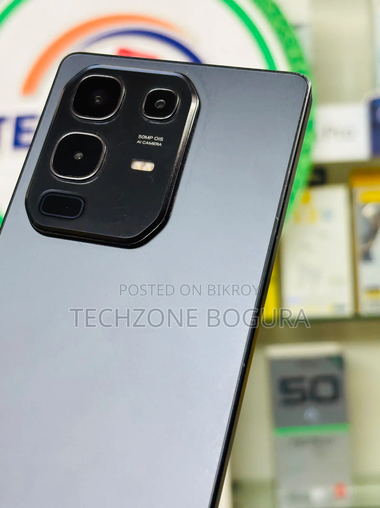 Infinix Note 50 4G 256 GB Black
