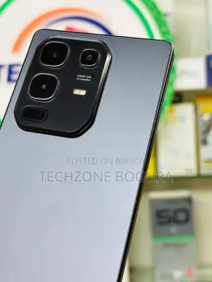 Infinix Note 50 4G 256 GB Black