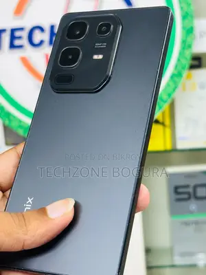 Infinix Note 50 4G 256 GB Black