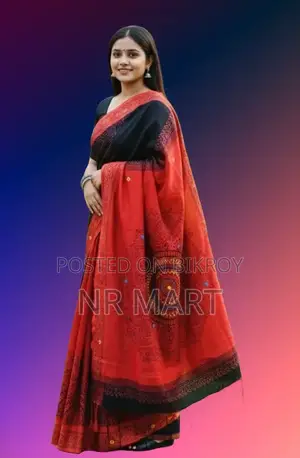 Nakshi Dupian Silk Saree (Without Blouse Piece)