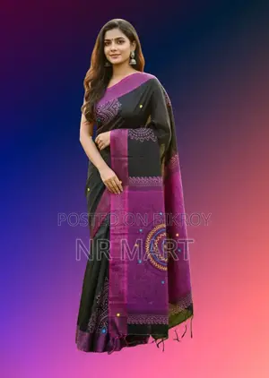 Nakshi Dupian Silk Saree (Without Blouse Piece)
