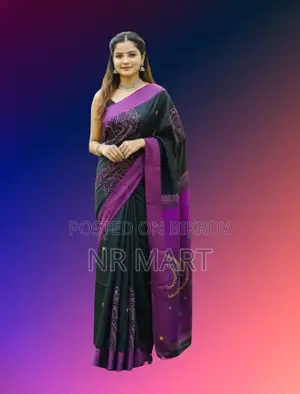Nakshi Dupian Silk Saree (Without Blouse Piece)