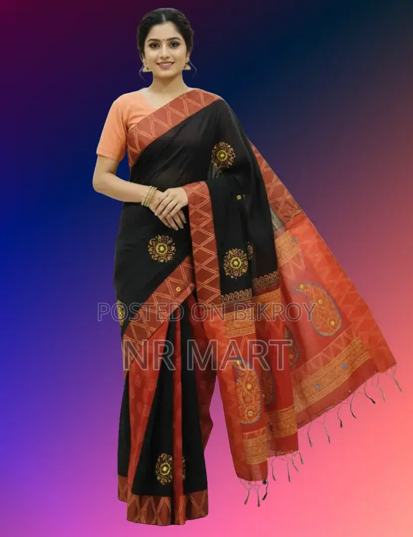 Nakshi Dupian Silk Saree (Without Blouse Piece)
