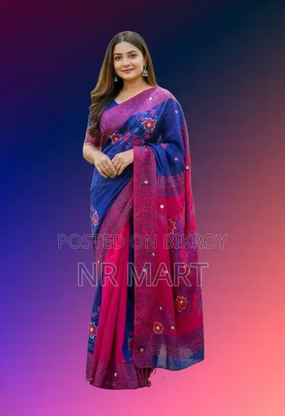 Nakshi Dupian Silk Saree (Without Blouse Piece)