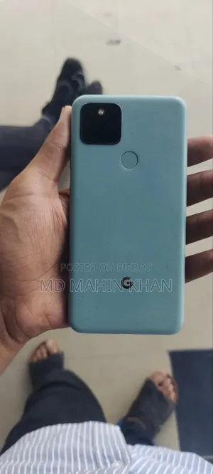 Google Pixel 5 128 GB White