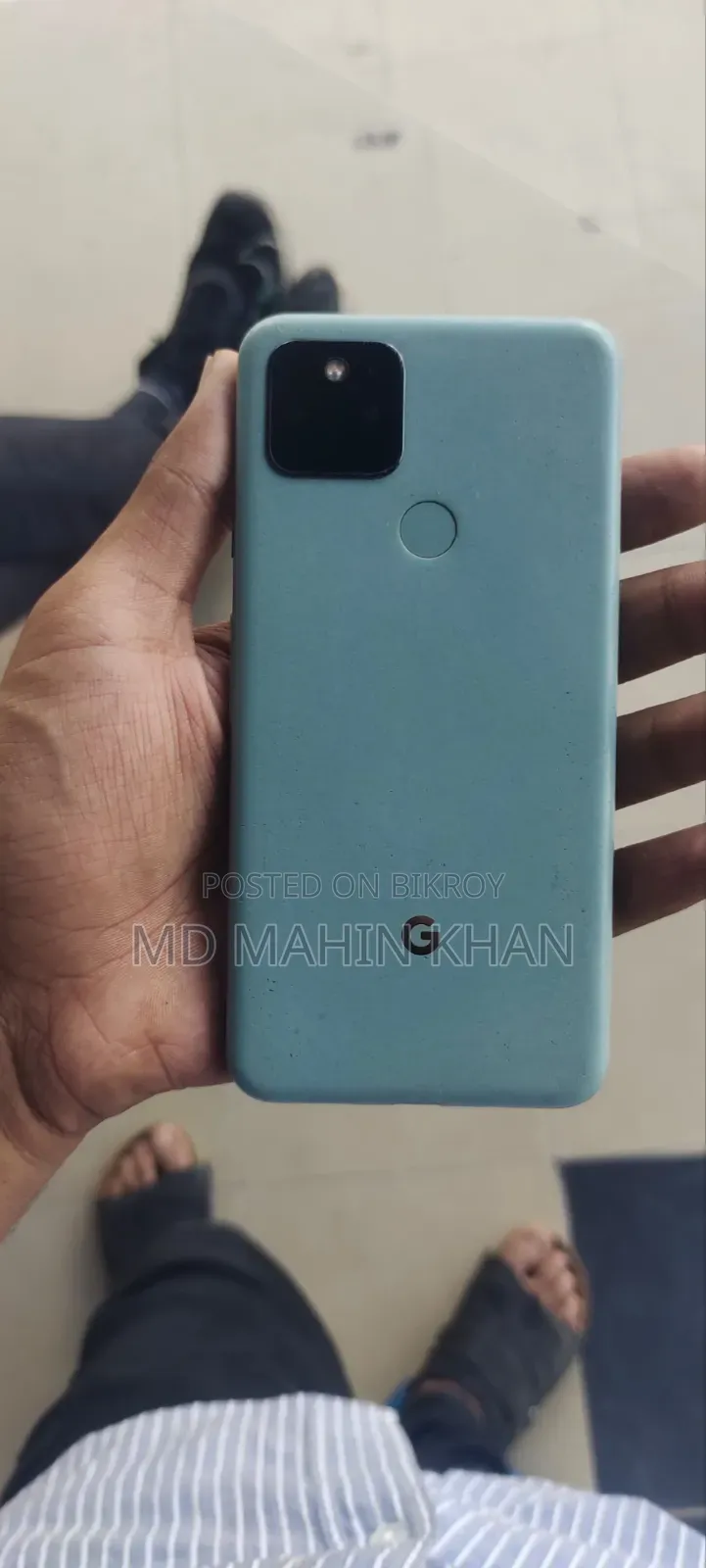 Google Pixel 5 128 GB White