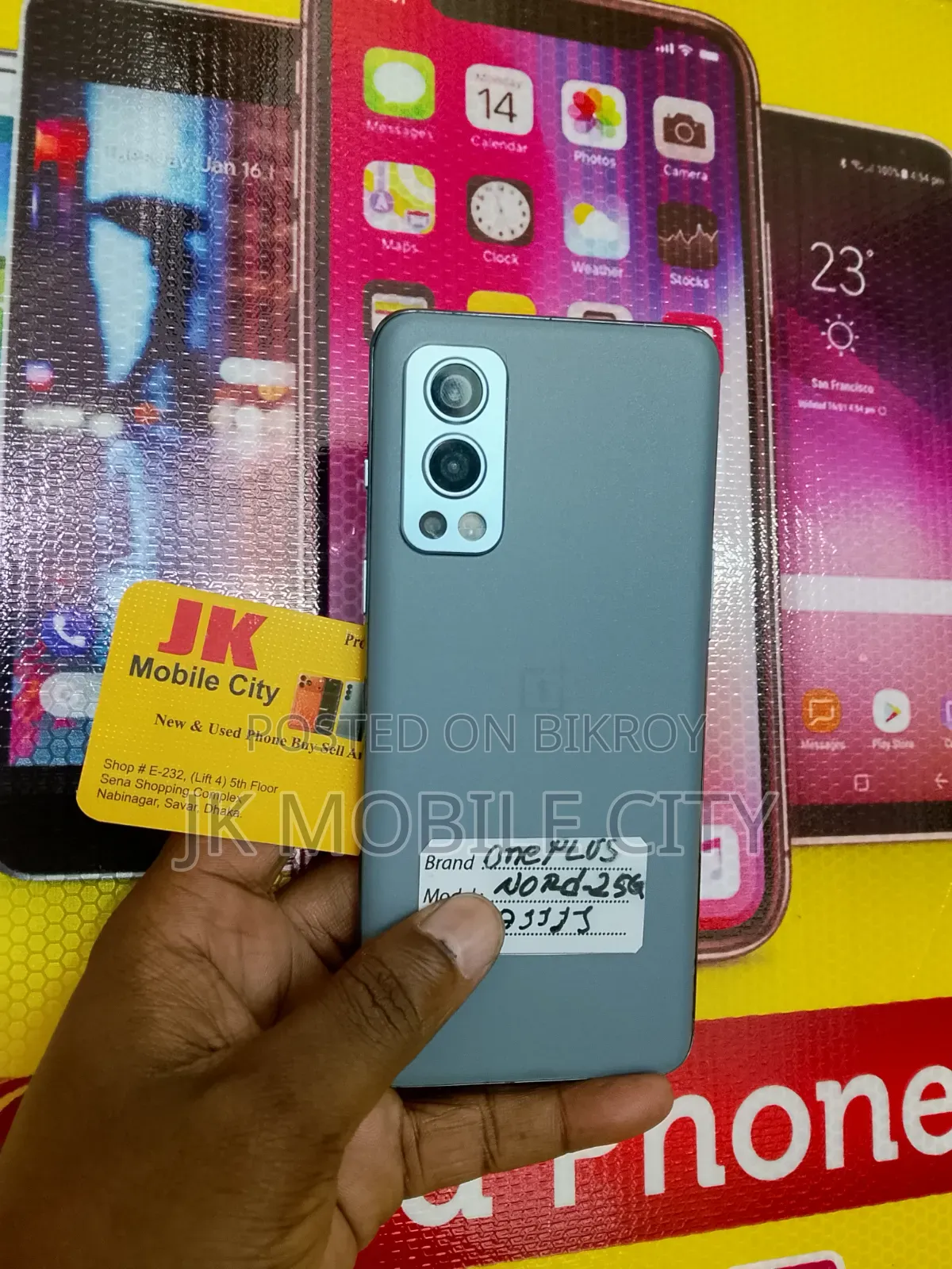OnePlus Nord 2 5G 128 GB Gray
