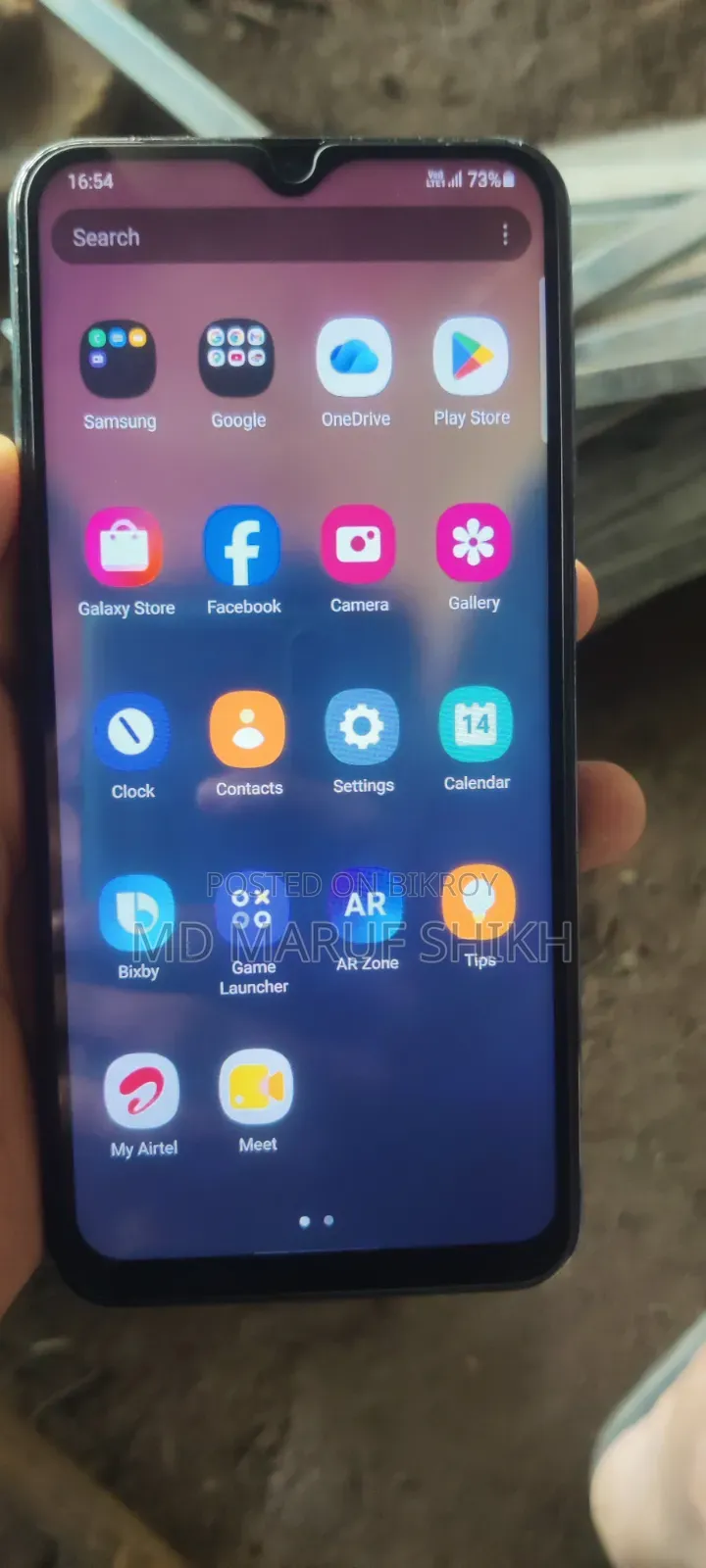 Samsung Galaxy A50 128 GB Purple