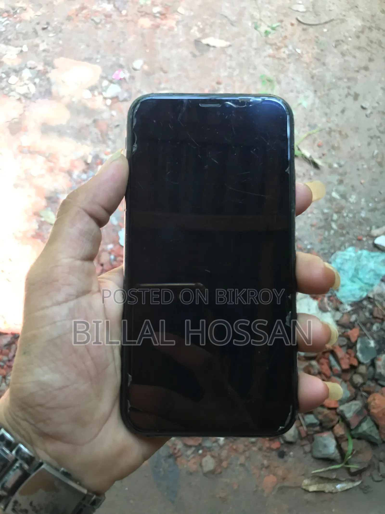 Apple iPhone XR 64 GB Black