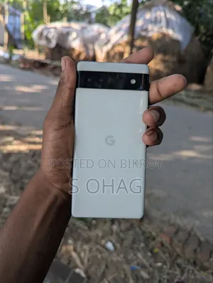 গুগল পিক্সেল ৬এ ১২৮ জিবি সাদা