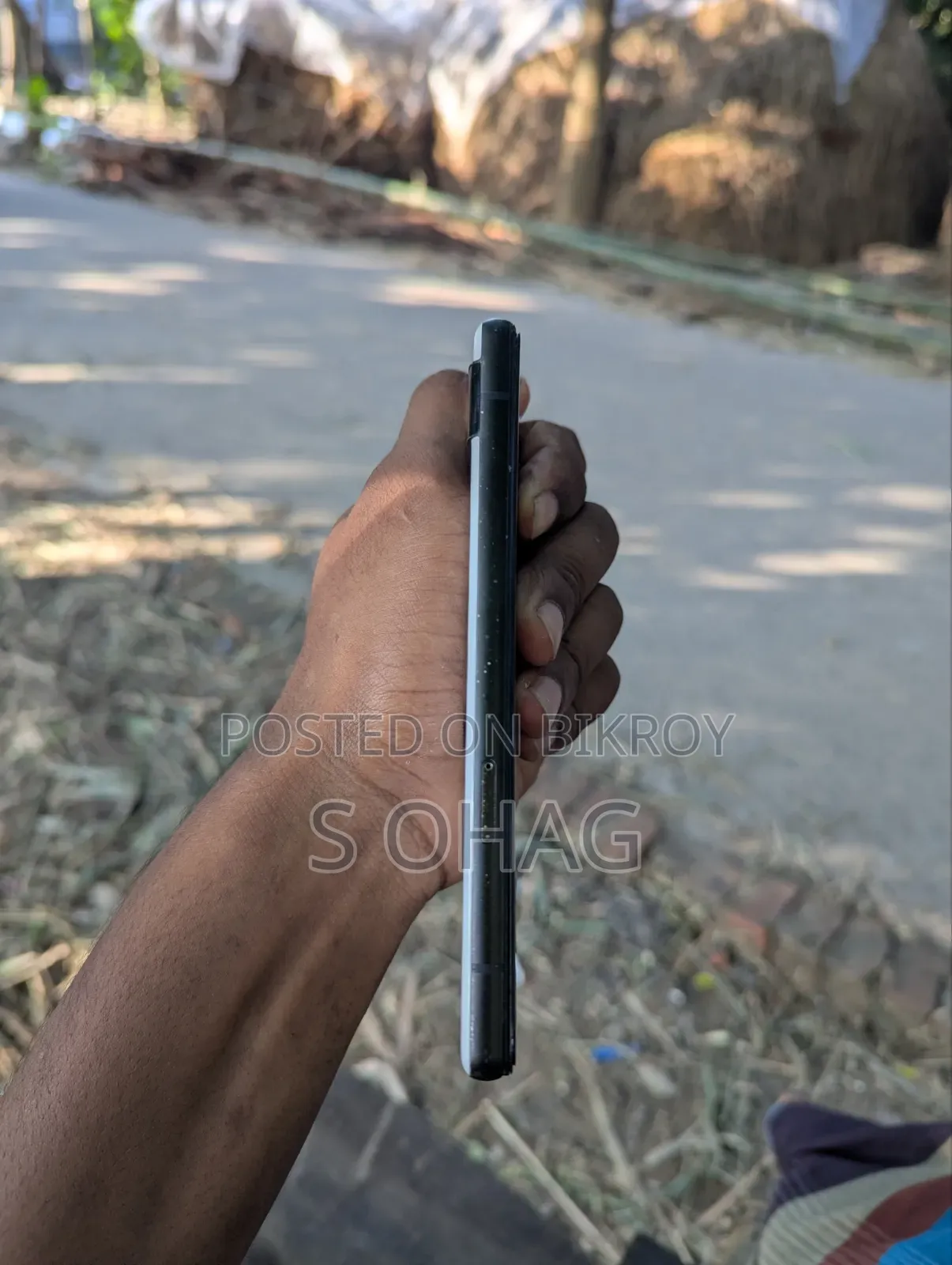 গুগল পিক্সেল ৬এ ১২৮ জিবি সাদা