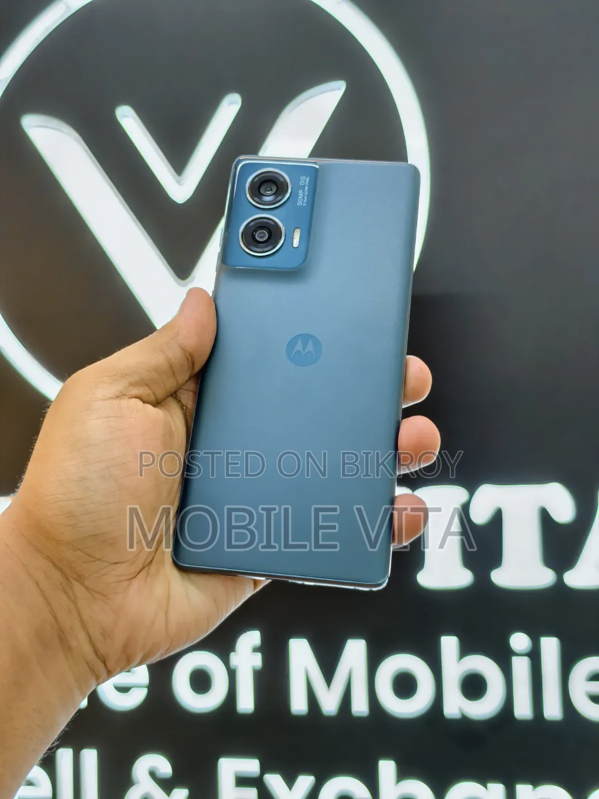 Motorola Edge 50 Fusion 128 GB Blue