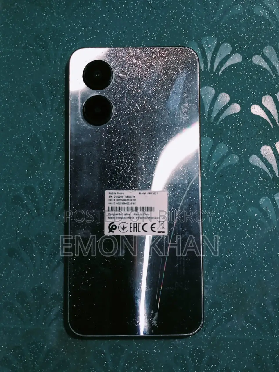 Realme C33 128 GB Silver