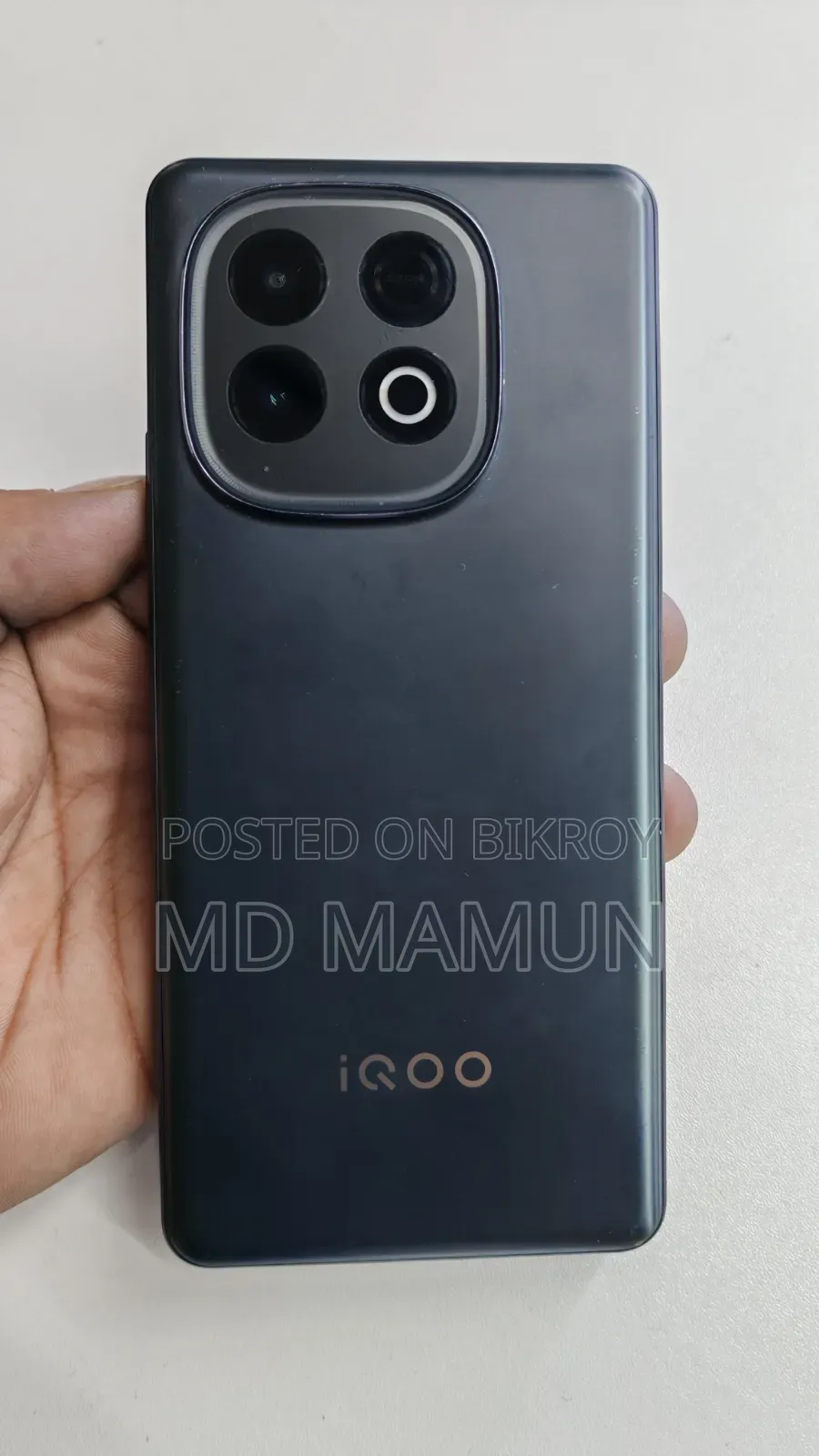 Vivo iQOO Z10 Turbo Pro 256 GB Black