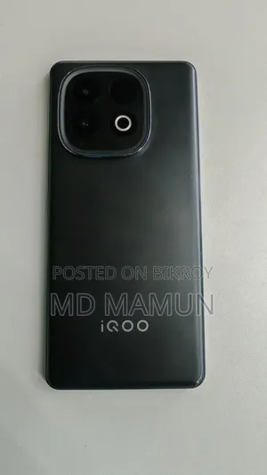 Vivo iQOO Z10 Turbo Pro 256 GB Black