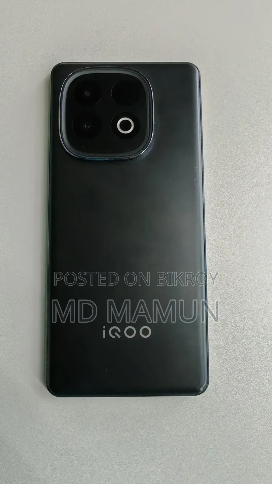 Vivo iQOO Z10 Turbo Pro 256 GB Black
