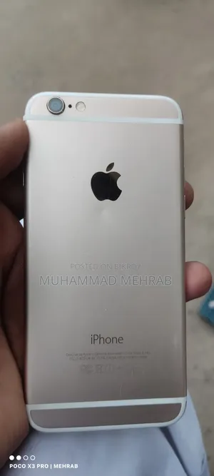 Apple iPhone 6 64 GB Rose Gold