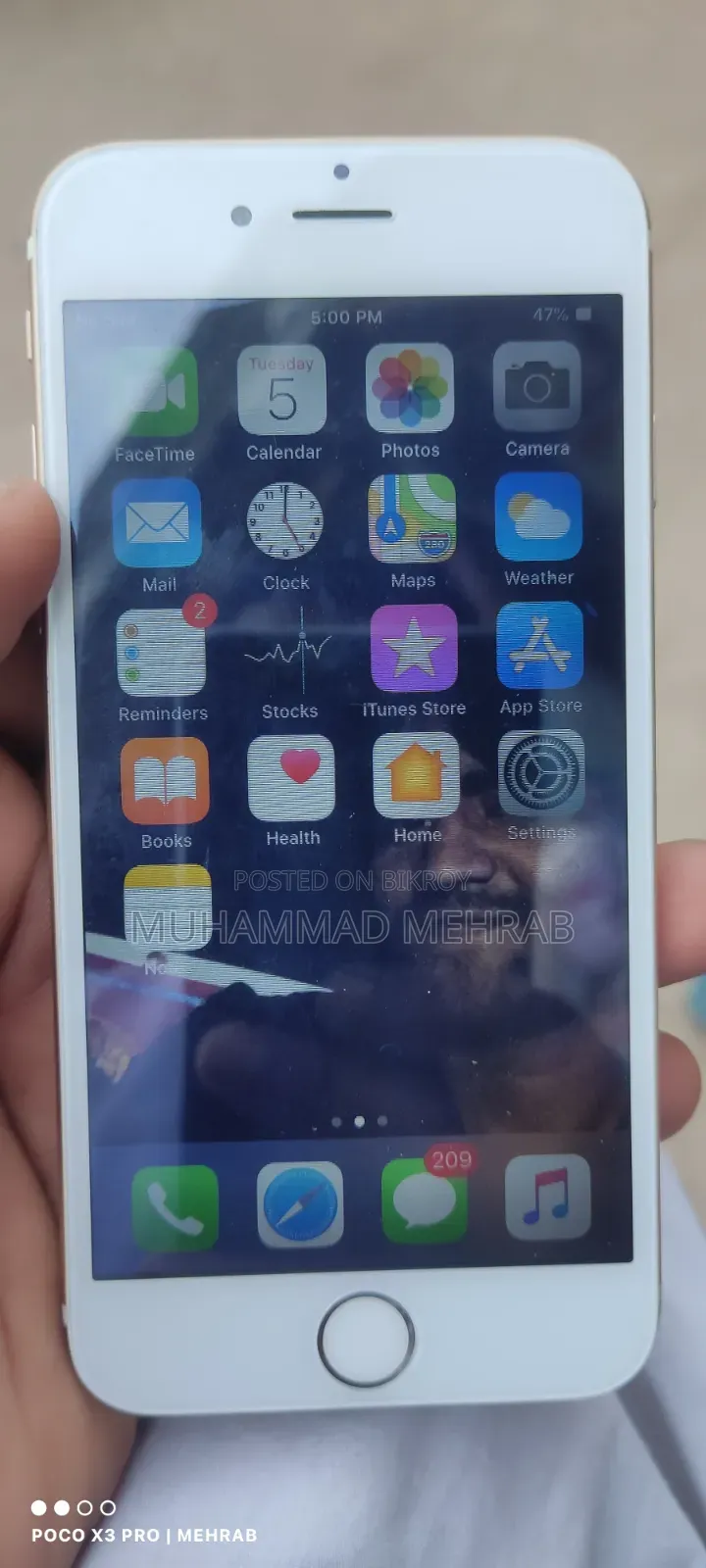 Apple iPhone 6 64 GB Rose Gold
