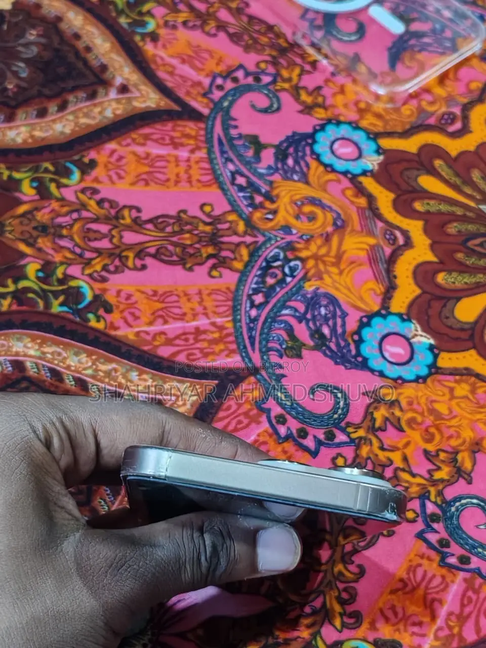 অ্যাপল আইফোন ১৬ প্রো ম্যাক্স ২৫৬ জিবি গোল্ড