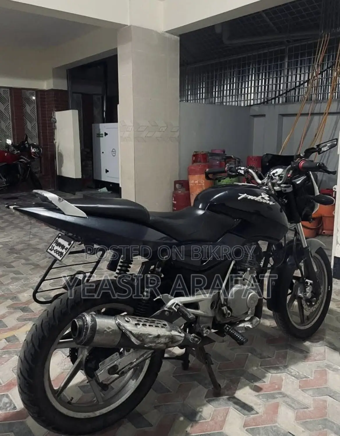 নতুন বাজাজ পালসার ১৫০ ২০০৯ কালো