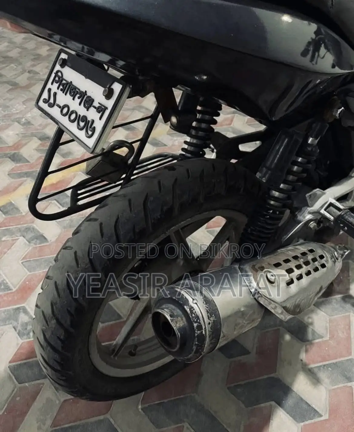 নতুন বাজাজ পালসার ১৫০ ২০০৯ কালো