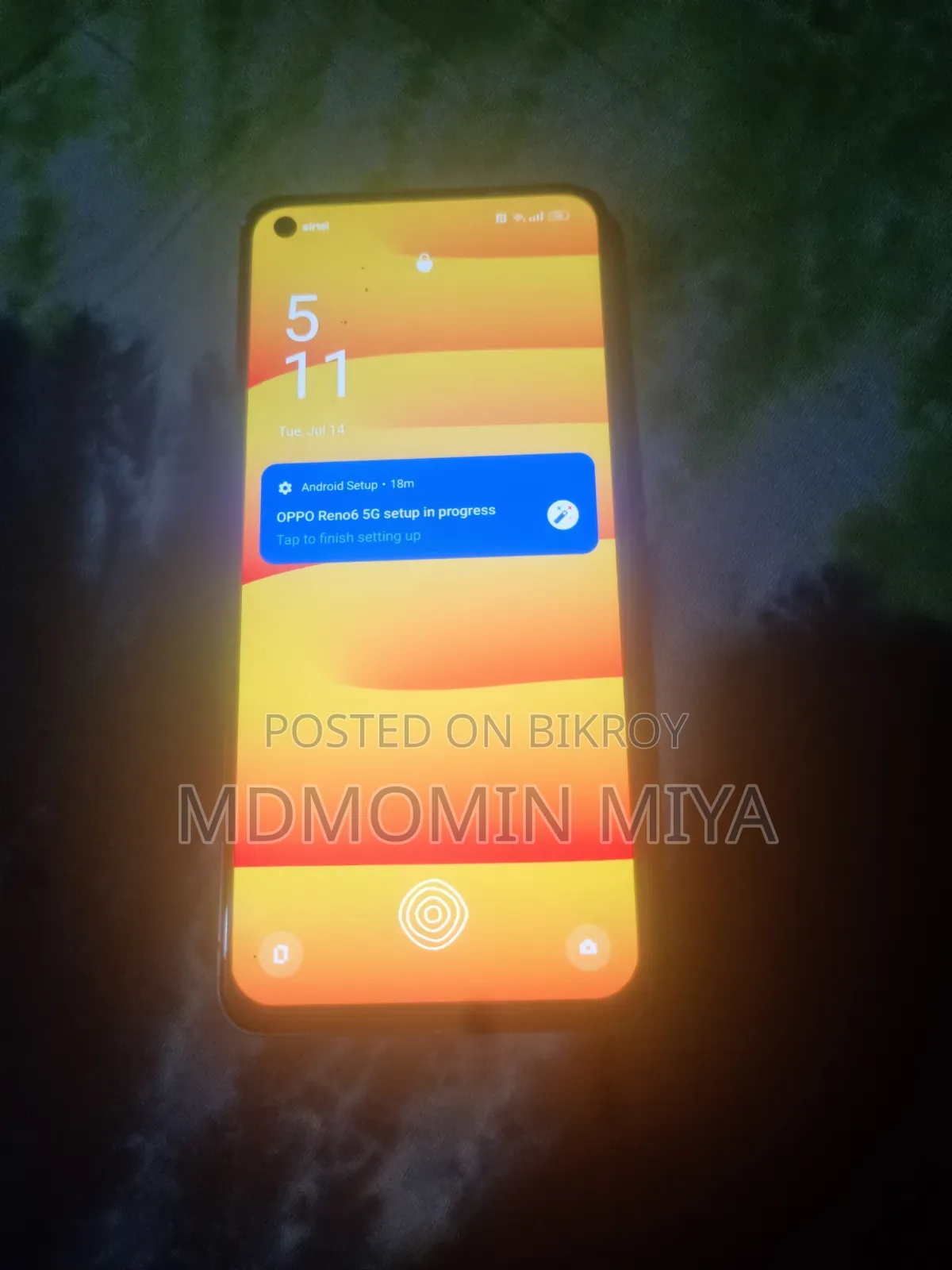 Oppo Reno6 5G 128 GB Black