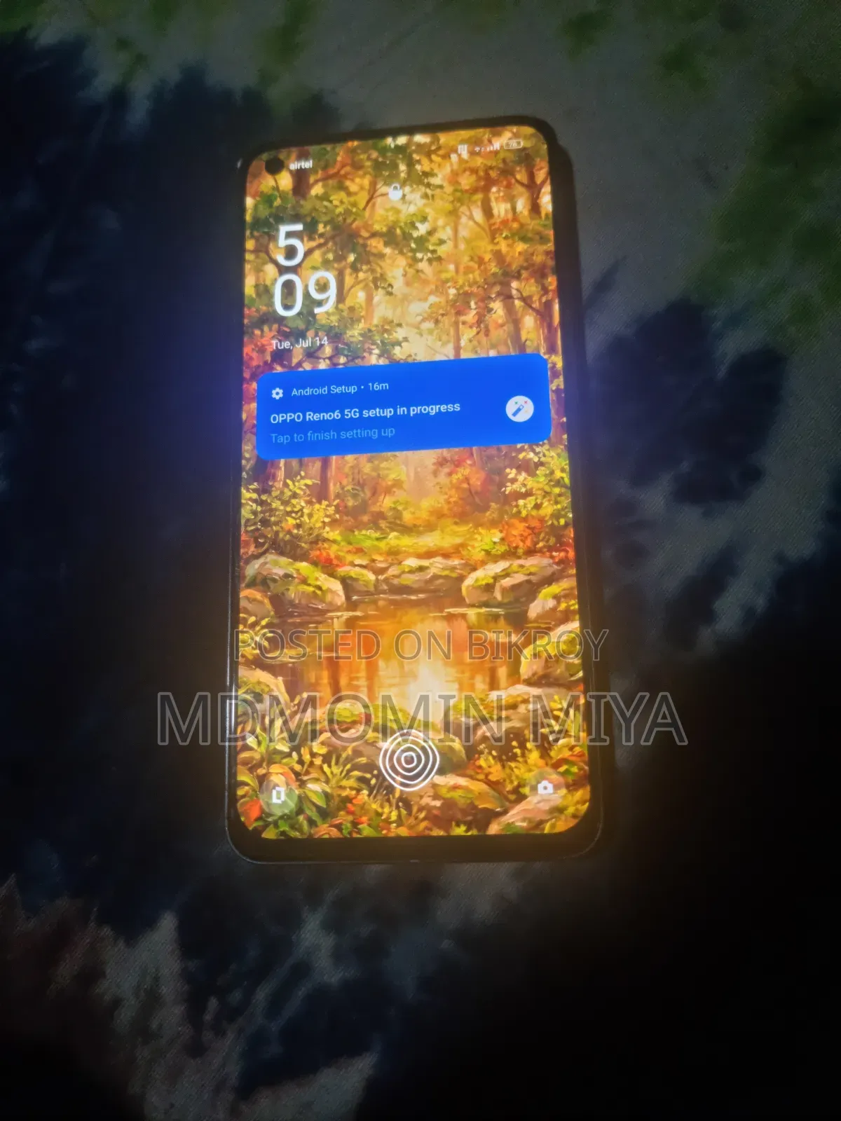 Oppo Reno6 5G 128 GB Black