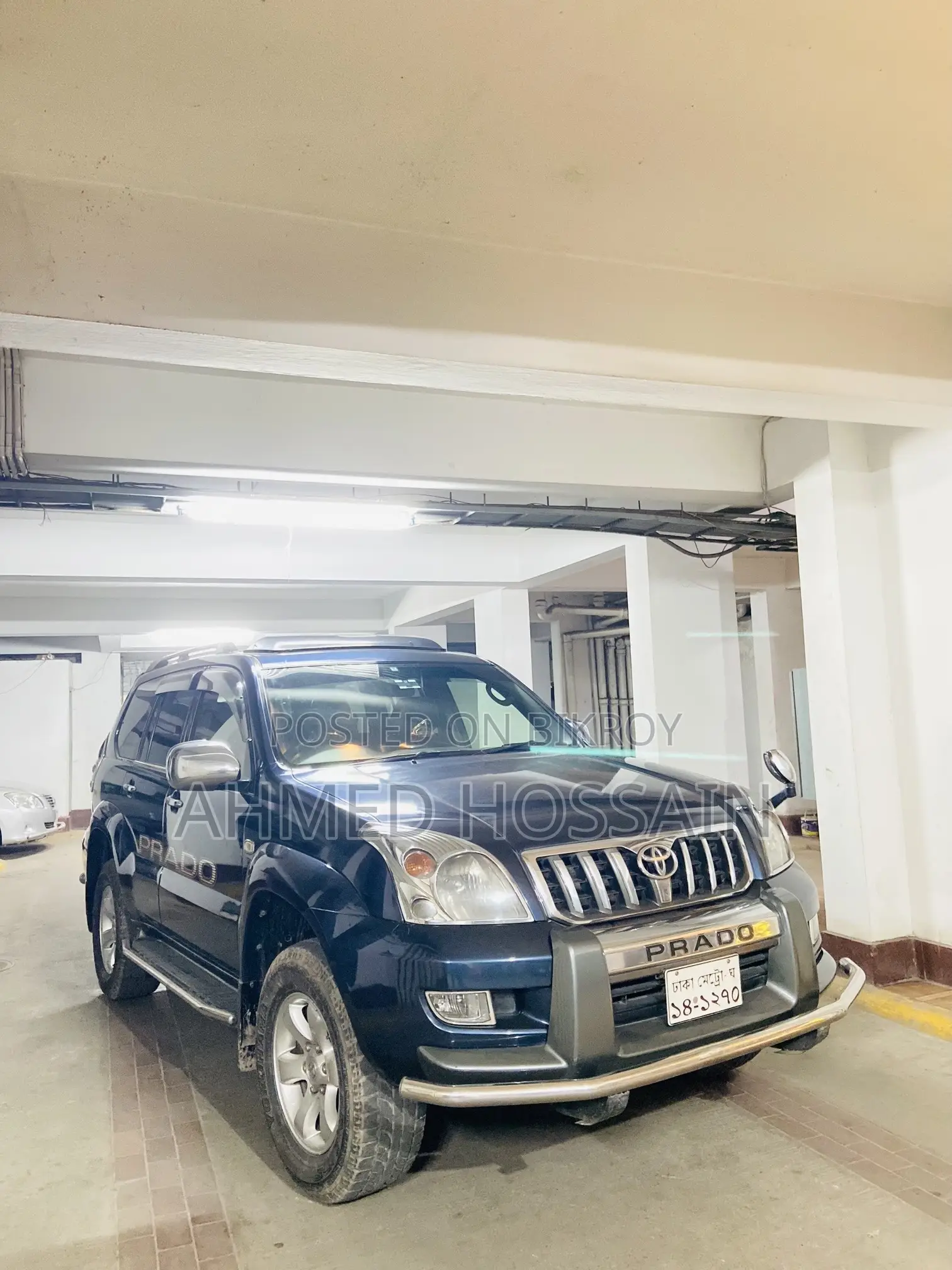 Toyota Land Cruiser Prado 2.7 5dr 2003 Blue