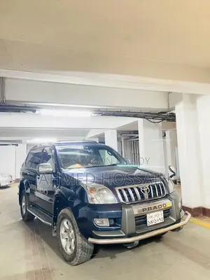 Toyota Land Cruiser Prado 2.7 5dr 2003 Blue