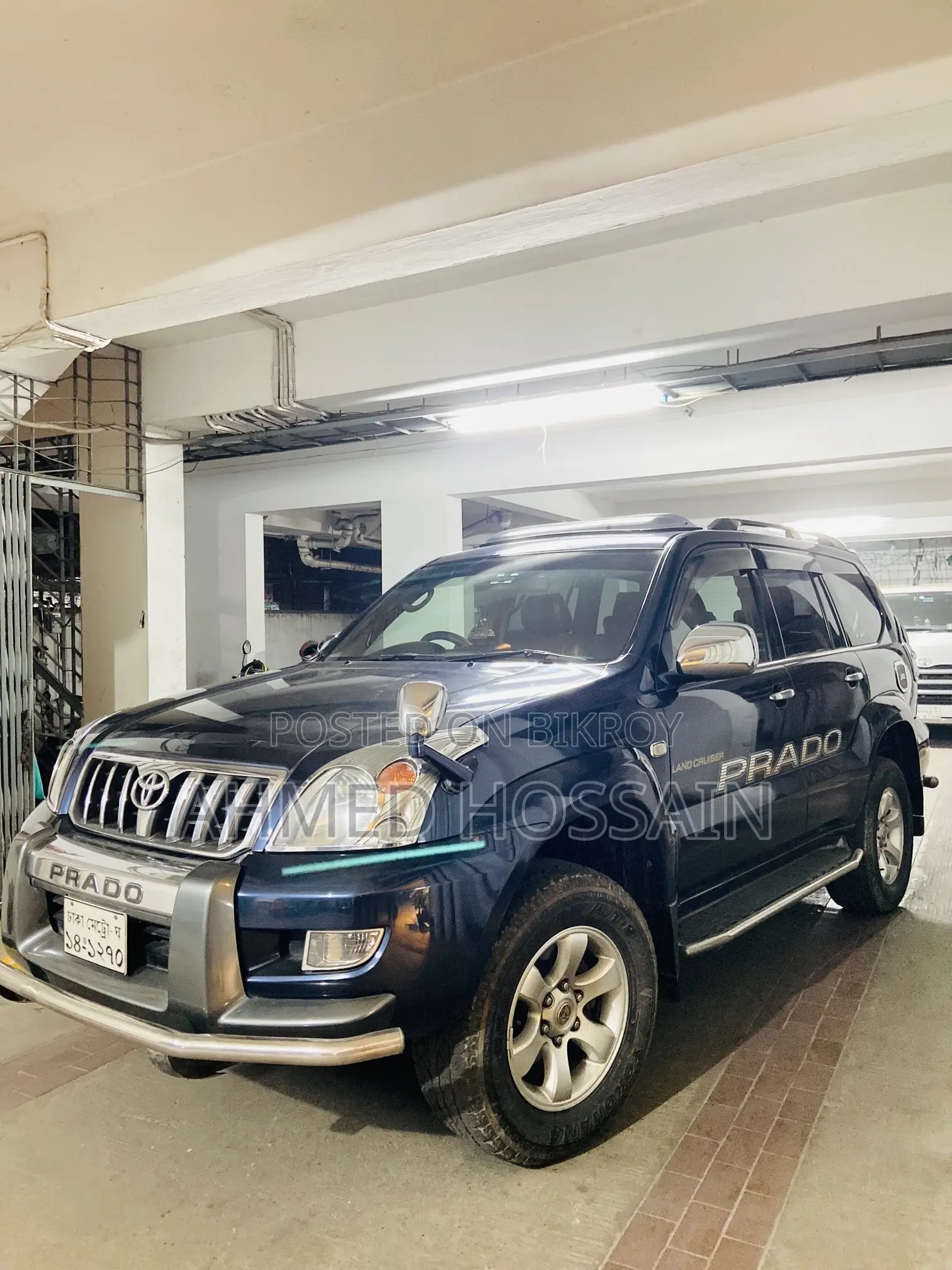 Toyota Land Cruiser Prado 2.7 5dr 2003 Blue