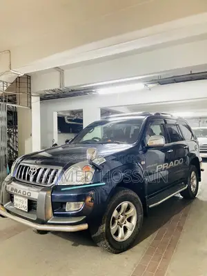 Toyota Land Cruiser Prado 2.7 5dr 2003 Blue