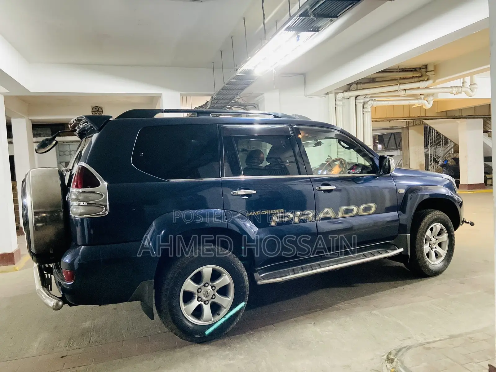 Toyota Land Cruiser Prado 2.7 5dr 2003 Blue